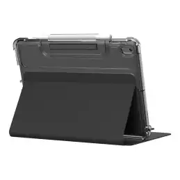 [U] Case for iPad 10.2-in (9 - 8 - 7 Gen, 2021 - 2020 - 2019) - Lucent Black - Ice - Étui à rabat pour... (12191N314043)_8